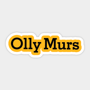 olly murs Sticker